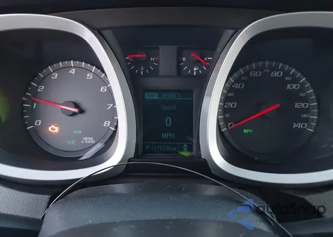 2016 Chevrolet Equinox Ltz from USA, damaged, VIN 2GNFLGEK3G6209391